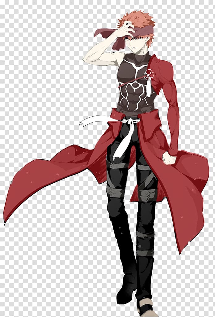 Fate/stay night Shirou Emiya Archer Fate/Zero Saber, Anime transparent background PNG clipart