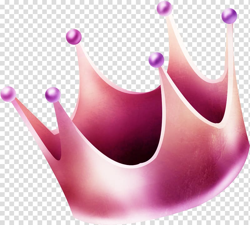 purple crown transparent background PNG clipart