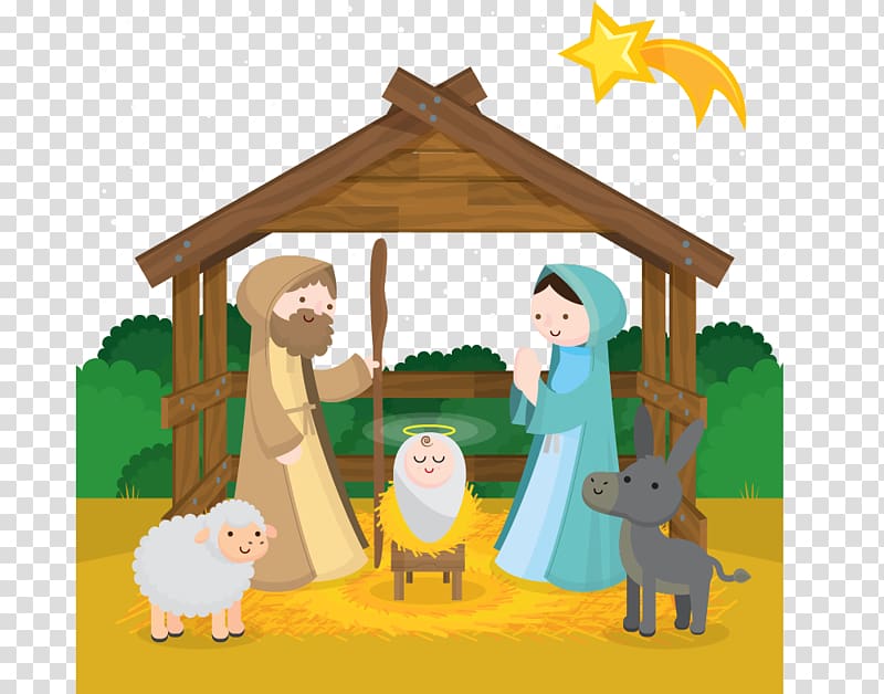 Nativity of Jesus Christianity Date of birth of Jesus, Birth of Jesus Christ transparent background PNG clipart