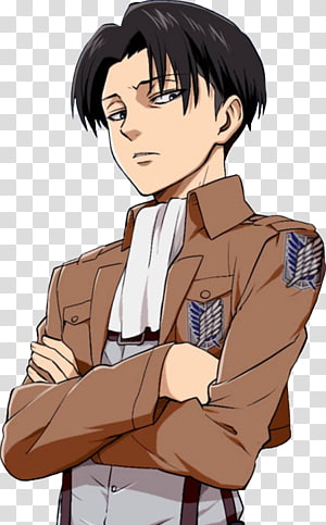 Eren Yeager Attack on Titan Levi Mikasa Ackerman Armin Arlert Anime  television manga sticker png  PNGWing