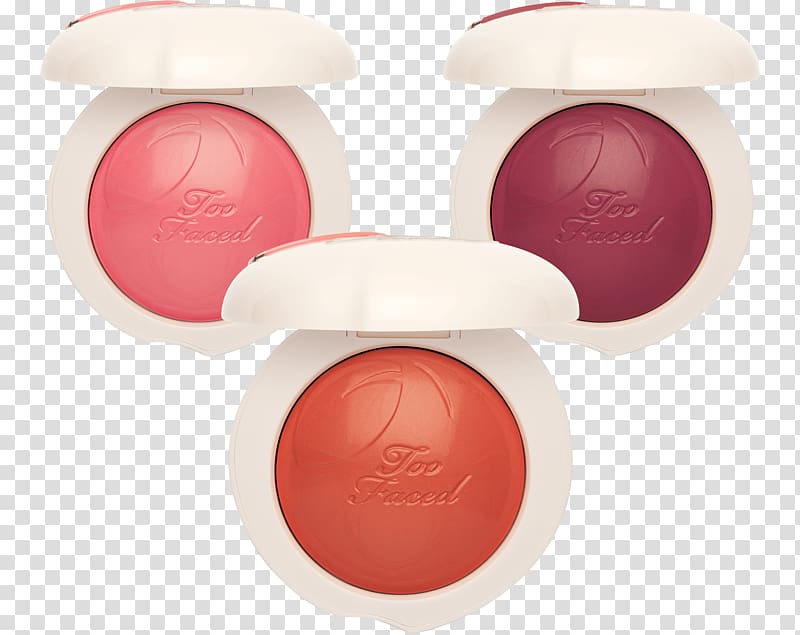 Peaches and cream Cosmetics Rouge Face, peach transparent background PNG clipart