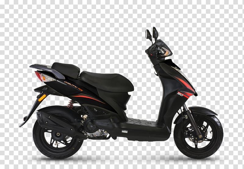 Scooter Motorcycle Kymco Agility Moped, scooter transparent background PNG clipart