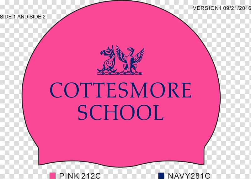 Cottesmore School Swim Caps Swimming Sport, swimming cap transparent background PNG clipart