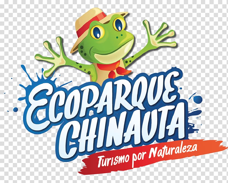 Ecoparque Chinauta Recreation Tree frog Logo Tourism, almuerzo transparent background PNG clipart