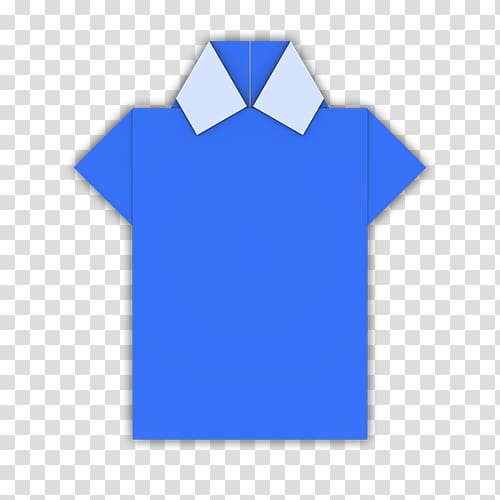 Paper Origami Rectangle T Shirt Fold Clothes Transparent Background Png Clipart Hiclipart - shirtboy png e psd download gratis t shirt de roblox capuz