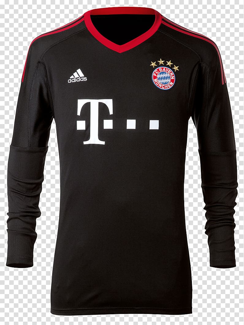 Long-sleeved T-shirt FC Bayern Munich Utah Utes football, T-shirt transparent background PNG clipart