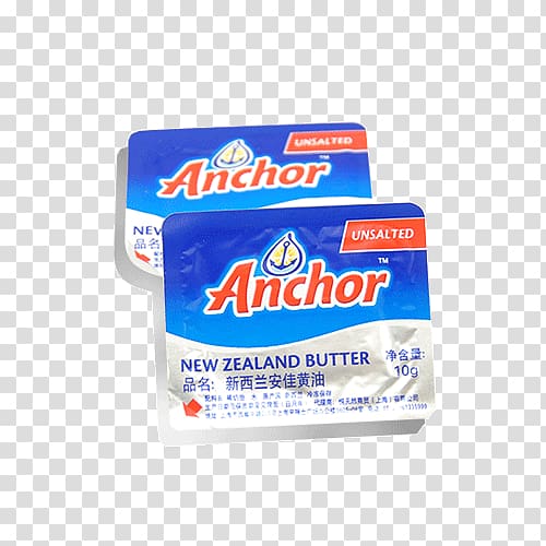 New Zealand Milk Cream Butter, Anchor butter transparent background PNG clipart