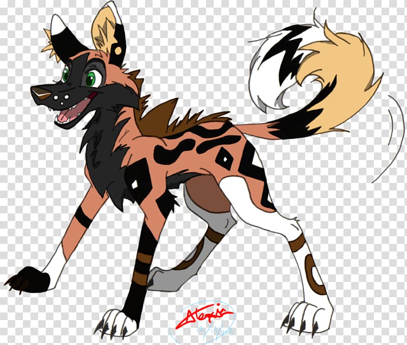 African wild dog Canidae Dhole Africanis Puppy, puppy transparent background PNG clipart