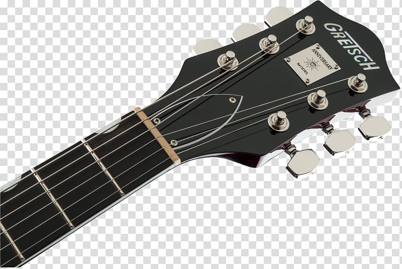 Acoustic-electric guitar Gibson Les Paul Fender Stratocaster Gretsch, electric guitar transparent background PNG clipart