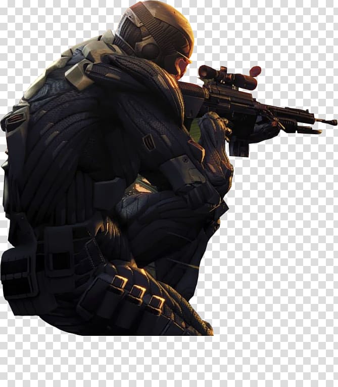 Crysis 2 Rendering Soldier, Krysis transparent background PNG clipart