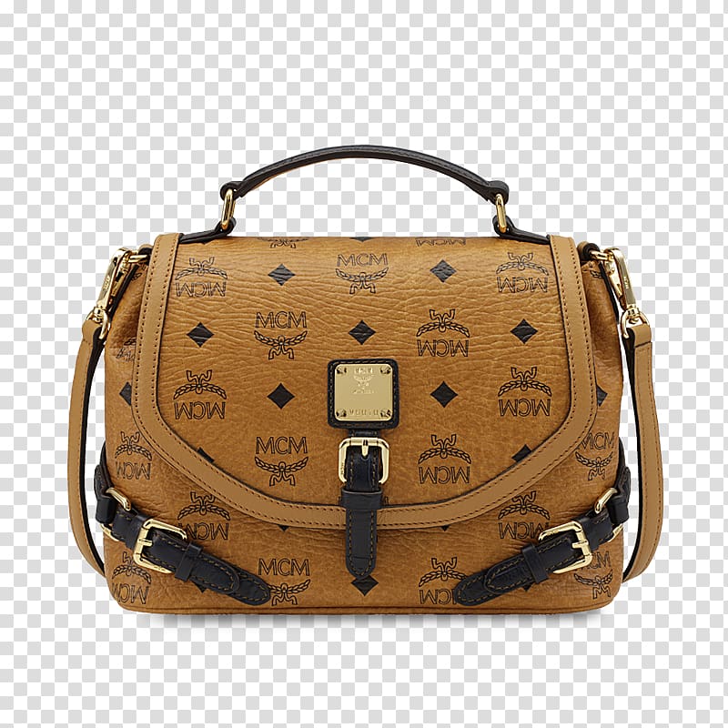 Handbag MCM Worldwide Leather Fashion, purse transparent background PNG clipart