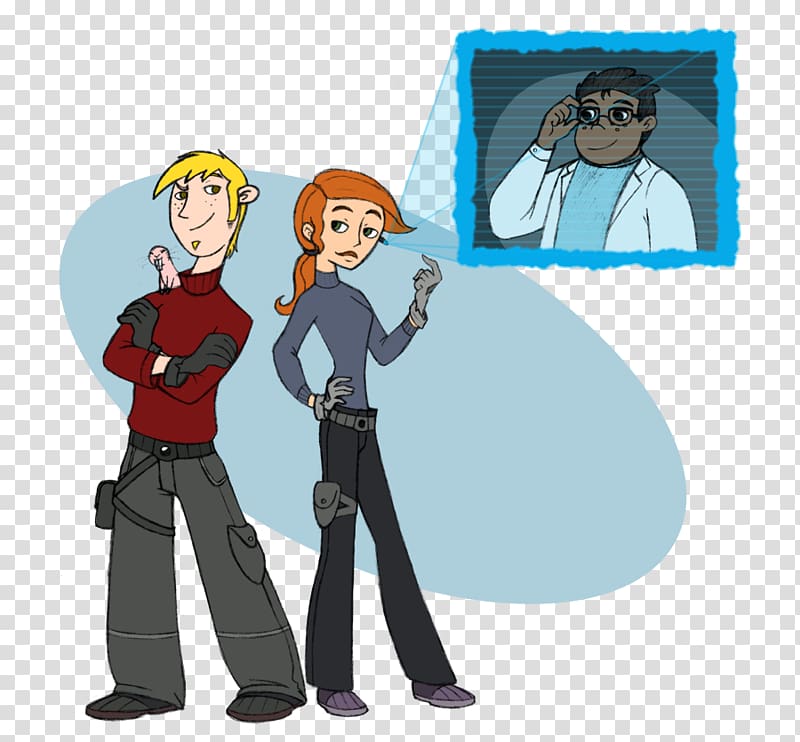 Dr. Drakken Duff Killigan Phineas Flynn , Kim Possible Movie So The Drama transparent background PNG clipart