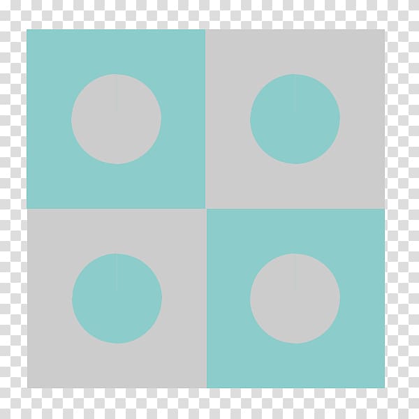 Circle Point Angle Turquoise, dotted circle material transparent background PNG clipart