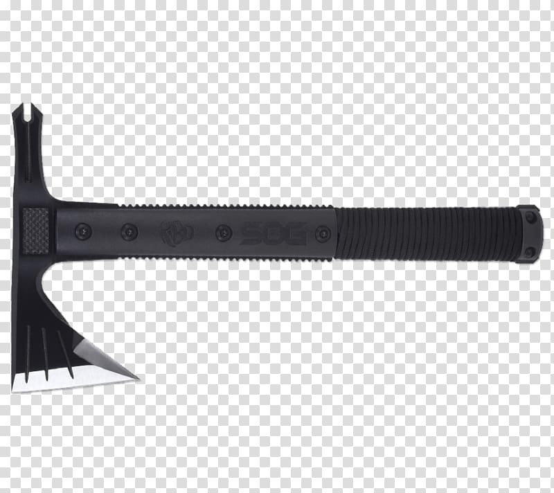 SOG F01T-NCP Tomahawk SOG Specialty Knives & Tools, LLC Axe, Axe transparent background PNG clipart