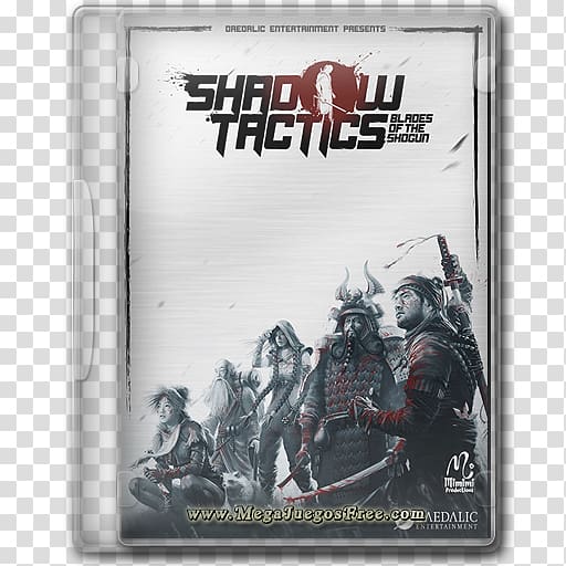 Shadow Tactics: Blades of the Shogun Video game Strategy game, shogun transparent background PNG clipart