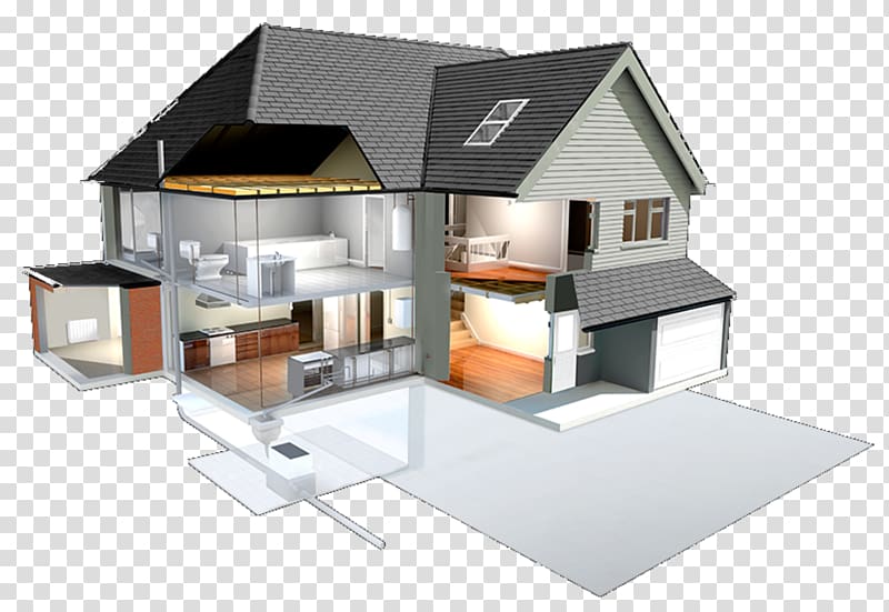 Home Automation Kits mydlink Connected Home Hub House Home improvement, house transparent background PNG clipart
