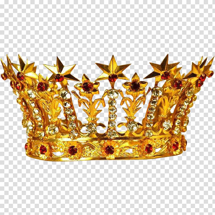 France 19th century Crown Antique Diadem, silver crown transparent background PNG clipart