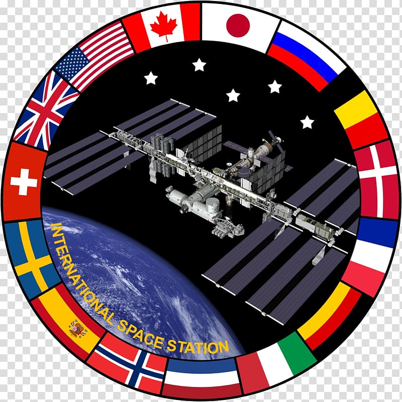 International Space Station Space exploration NASA insignia Astronaut Logo, Nasa Emblem transparent background PNG clipart