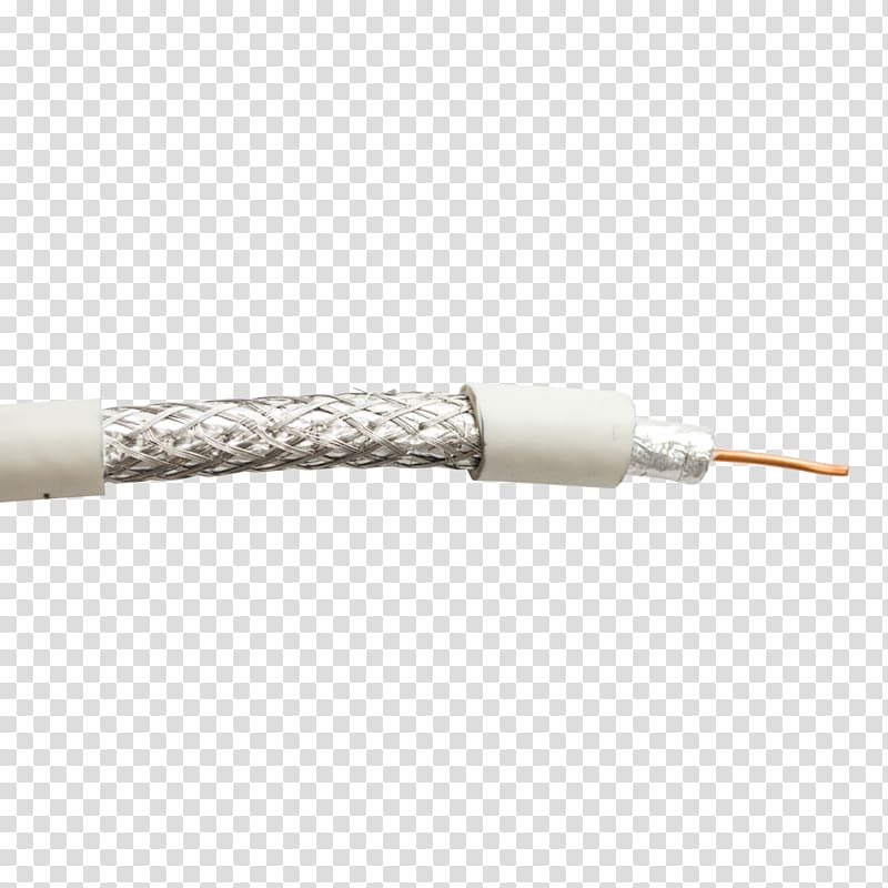 Coaxial cable RG-6 Wire Category 5 cable Loudspeaker, Coaxial Cable transparent background PNG clipart