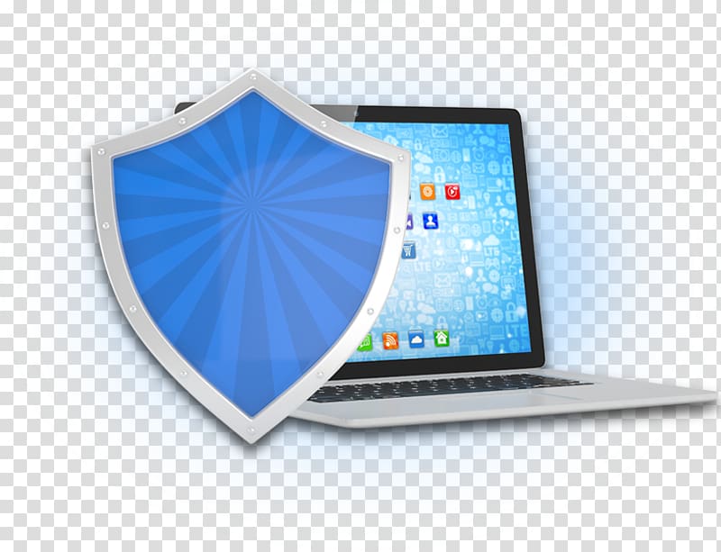 Antivirus software Computer security Endpoint security Netbook Internet security, Computer transparent background PNG clipart