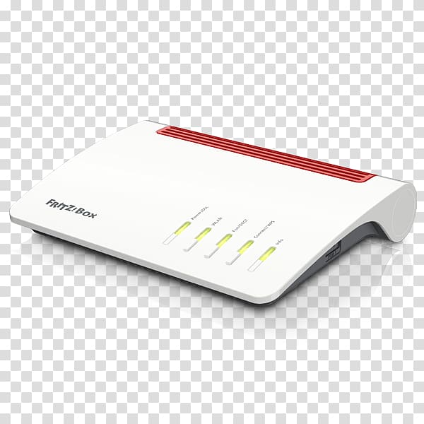 Fritz!Box AVM GmbH DSL modem Router, others transparent background PNG clipart