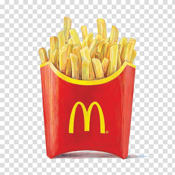 McDonalds French Fries Fast food Junk food, McDonald\'s fries transparent background PNG clipart
