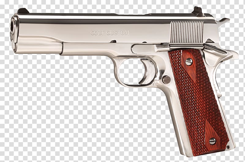 .38 Super Colt\'s Manufacturing Company M1911 pistol Firearm Colt Commander, colt transparent background PNG clipart