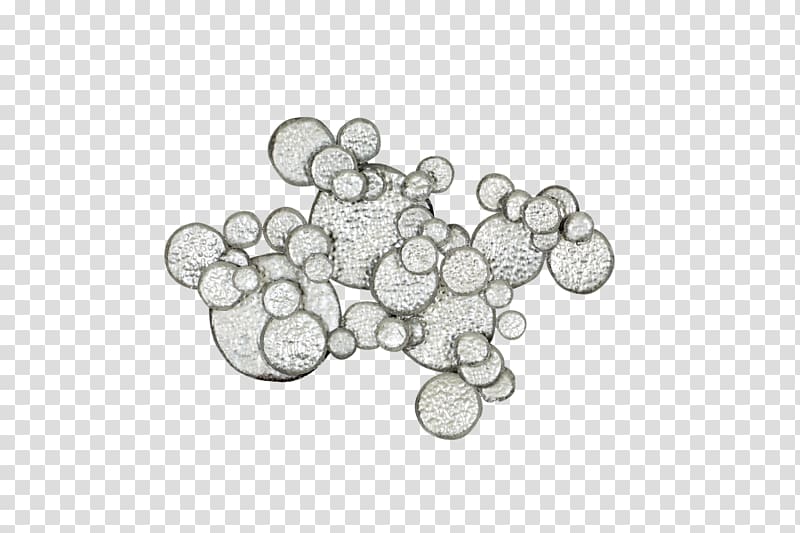 Silver Body Jewellery Line art, wall deco transparent background PNG clipart