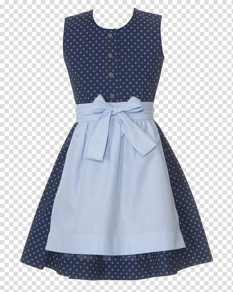 Burda Style Dirndl Dress Polka dot Sewing, dress transparent background PNG clipart