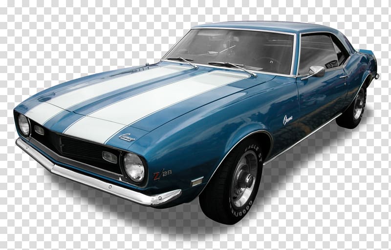 Classic car Chevrolet Camaro Sport utility vehicle Muscle car, chevrolet transparent background PNG clipart