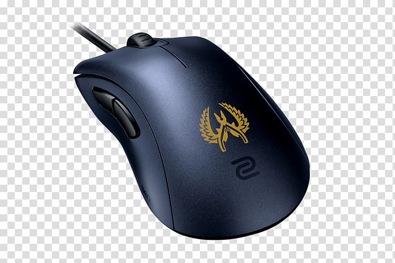 Counter-Strike: Global Offensive Computer mouse USB gaming mouse Optical Zowie Black Electronic sports Valve Corporation, Computer Mouse transparent background PNG clipart