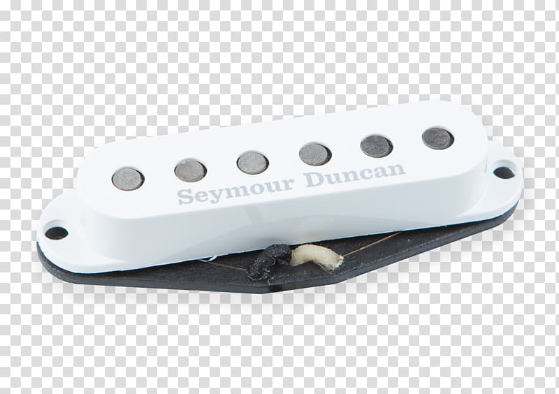 Single coil guitar pickup Seymour Duncan APS-2 Alnico II Pro Flat Pickup Humbucker, guitar transparent background PNG clipart