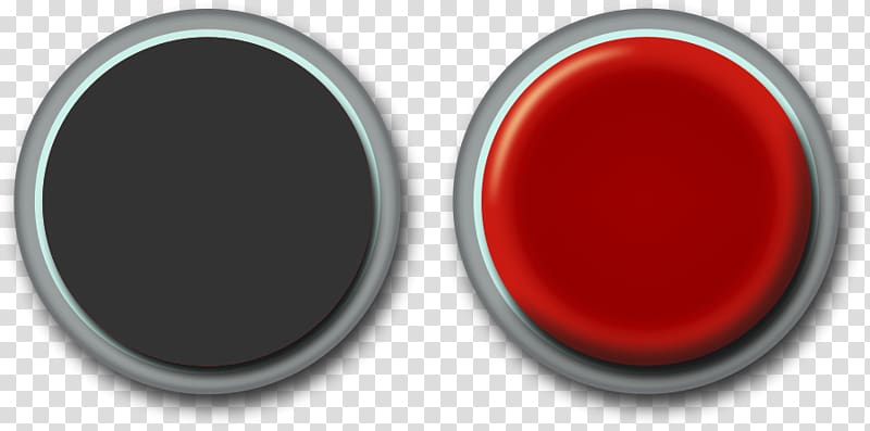 Computer Icons Push-button , Red Button transparent background PNG clipart