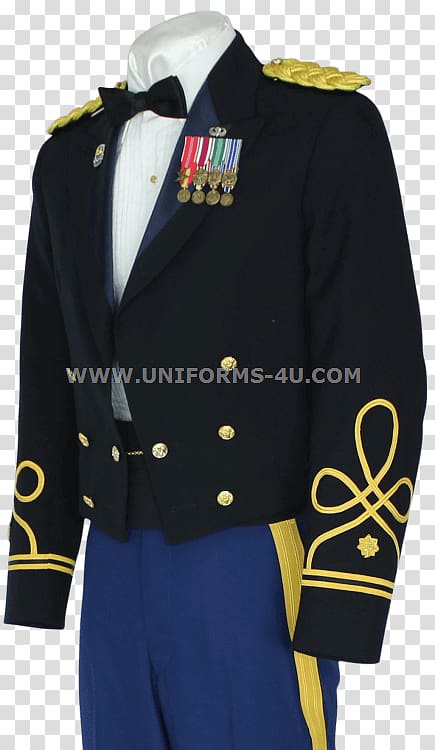 Mess dress uniform Air force Army officer, navy uniform transparent background PNG clipart