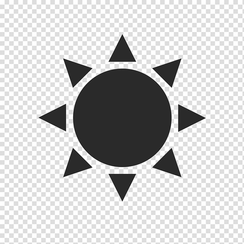 graphics Illustration Computer Icons , Icon sun transparent background PNG clipart