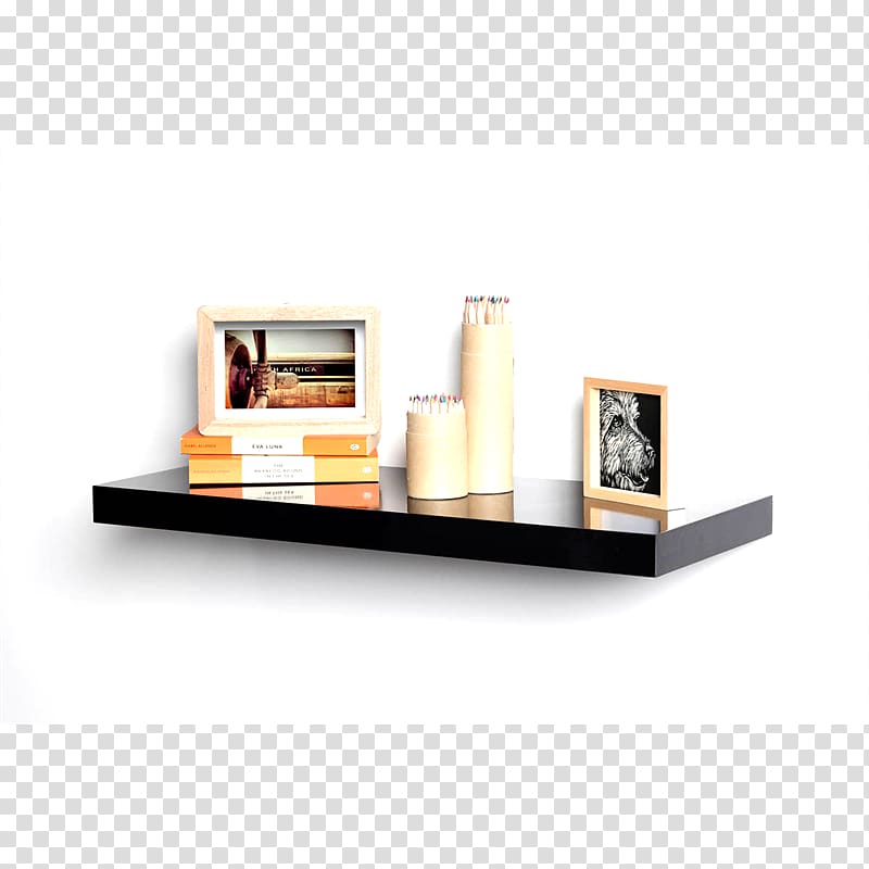 Floating shelf Wall Furniture Bracket, Store Shelf transparent background PNG clipart