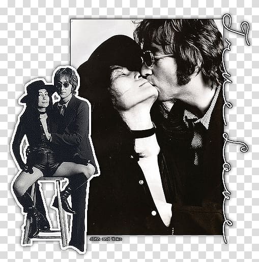 Murder of John Lennon The Beatles Menlove Ave. John & Yoko, true love transparent background PNG clipart