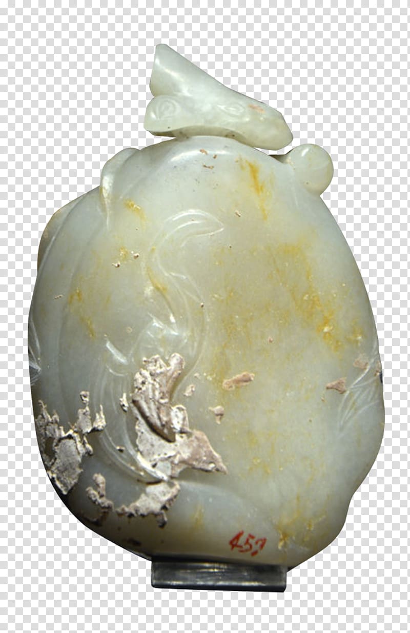 Chinese jade Snuff bottle Ruyi, Qianlong jade snuff bottle transparent background PNG clipart
