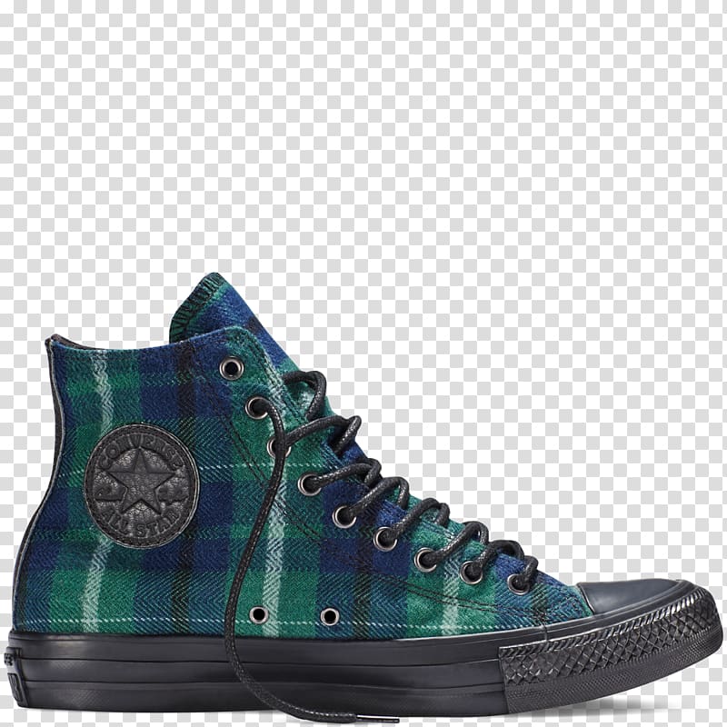 Sneakers Converse Chuck Taylor All-Stars Flannel High-top, boot transparent background PNG clipart