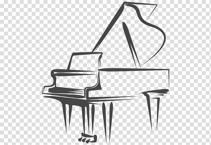 Piano Drawing, piano transparent background PNG clipart