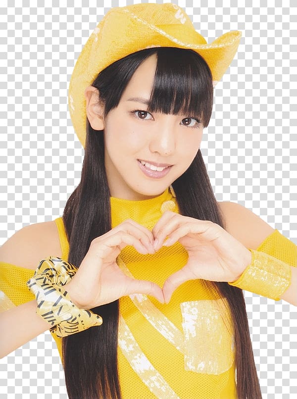 Haruna Iikubo Morning Musume Hello! Project Japanese idol Wakuteka Take a Chance, Haruna Iikubo transparent background PNG clipart