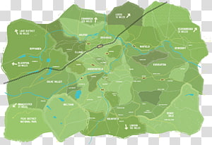 Peak District Pennines Map National park, Football staduim transparent background PNG clipart thumbnail