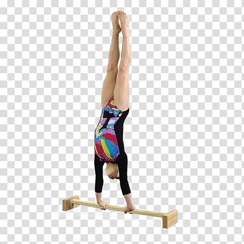 Artistic gymnastics Handstand Sport Parallel bars, gymnastics transparent background PNG clipart