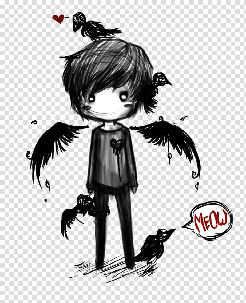 Emo Drawing Nyappy Arcane Straight: Summoned Soul Anime, Anime transparent background PNG clipart