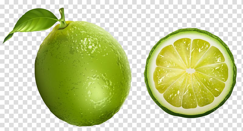 sliced lime illustration, Lemon-lime drink Juice Tangerine Grapefruit, Lime transparent background PNG clipart