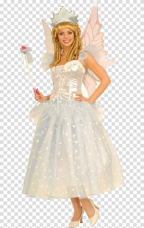 Tooth Fairy Halloween costume Woman, Fairy transparent background PNG clipart