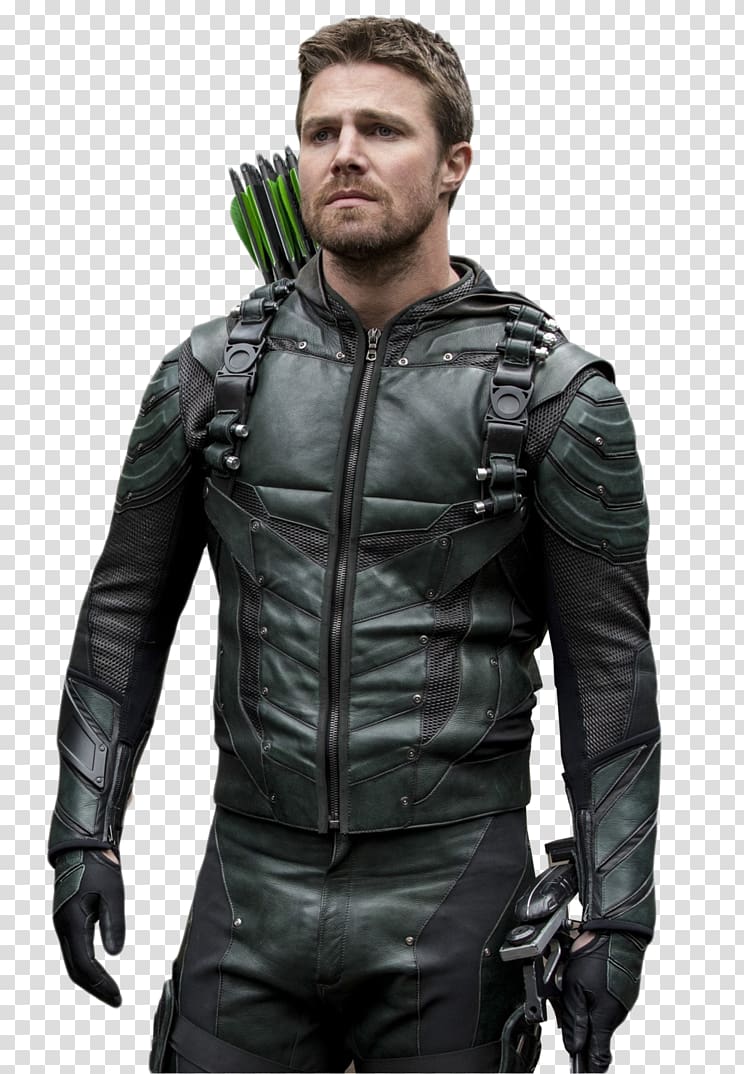 Stephen Amell Green Arrow Oliver Queen Hawkgirl, deathstroke transparent background PNG clipart