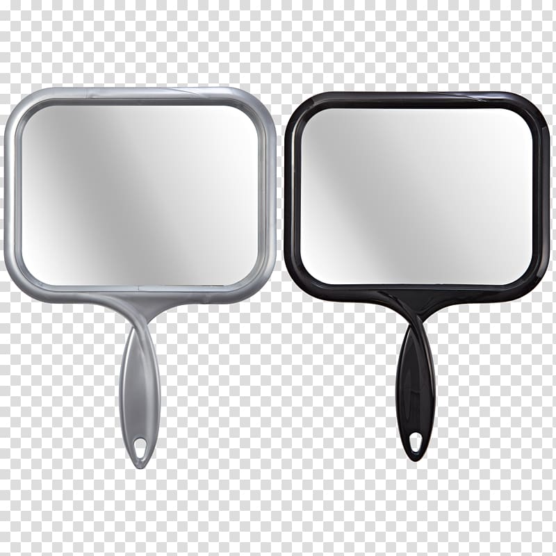 Mirror Beauty Parlour Rectangle Hand Hairdresser, mirror transparent background PNG clipart