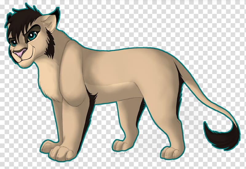 Lion Whiskers Cat , Of Nocturnal Animals transparent background PNG clipart