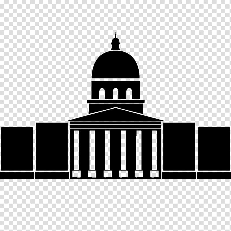 British Museum Imperial War Museum, Silhouette transparent background PNG clipart
